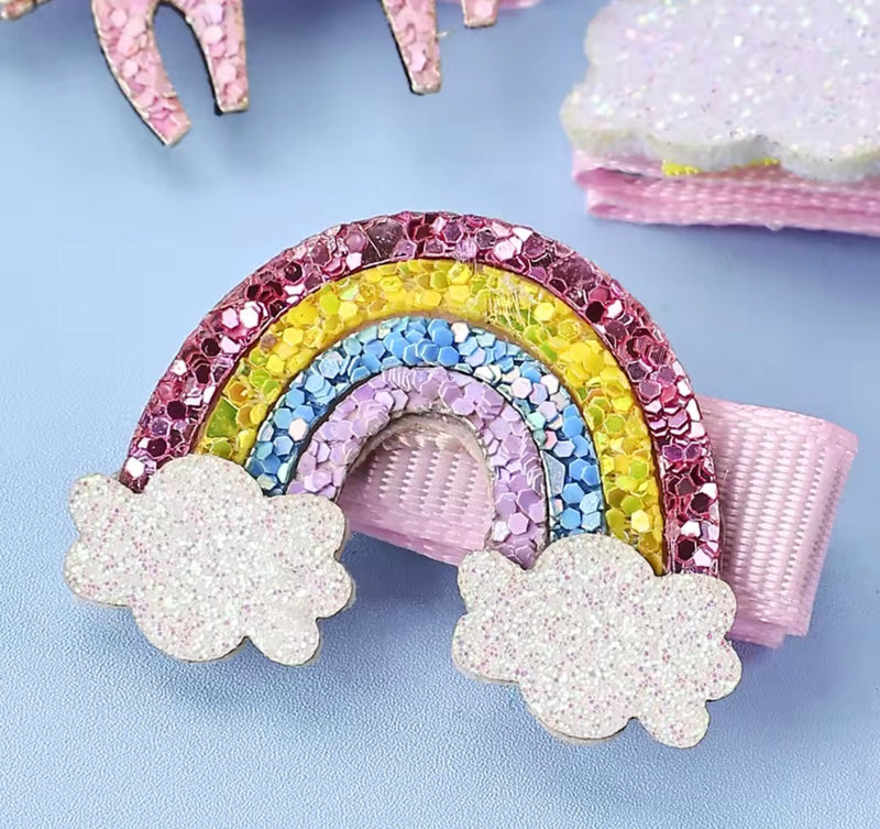 LRW Autumn & BTS Accessory Edit (unicorn magic clip trio)