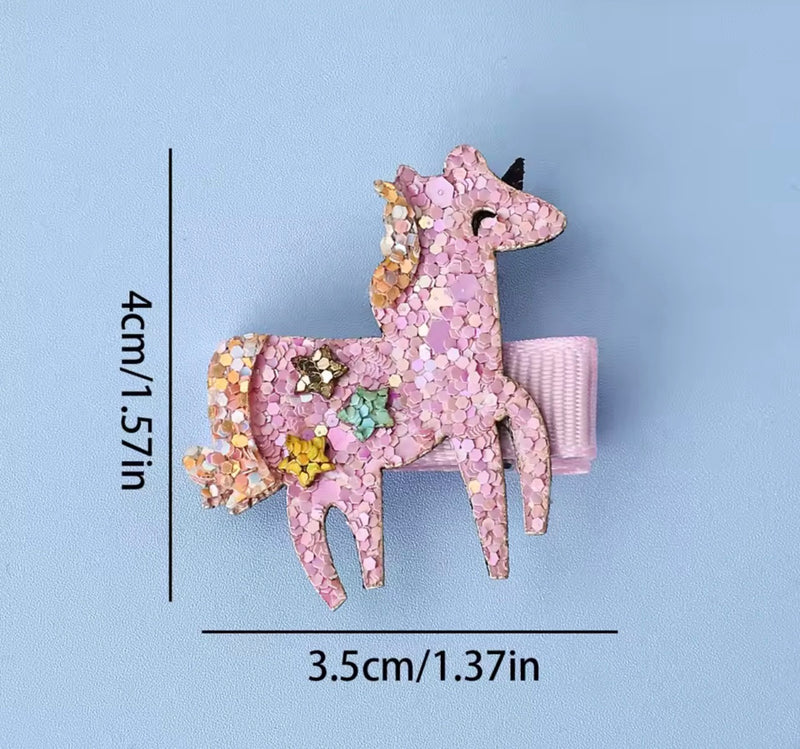 LRW Autumn & BTS Accessory Edit (unicorn magic clip trio)