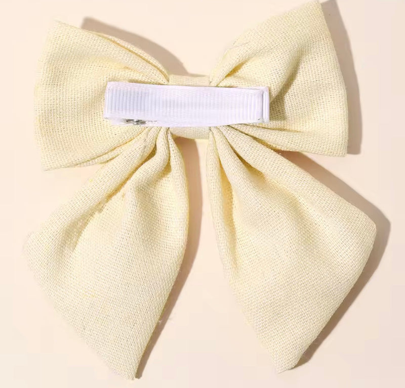 LRW Autumn & BTS Accessory Edit (a sunflower bow)