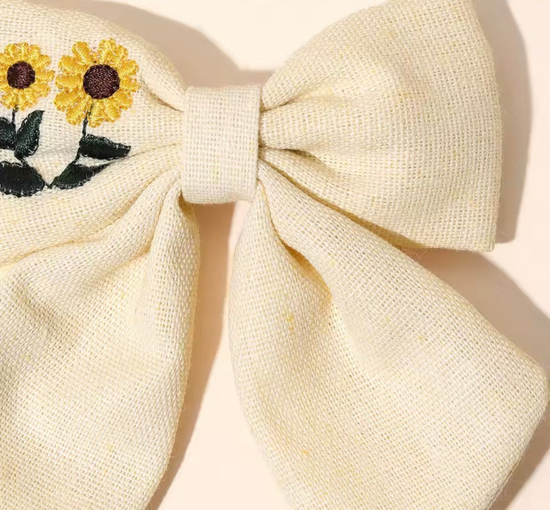LRW Autumn & BTS Accessory Edit (a sunflower bow)