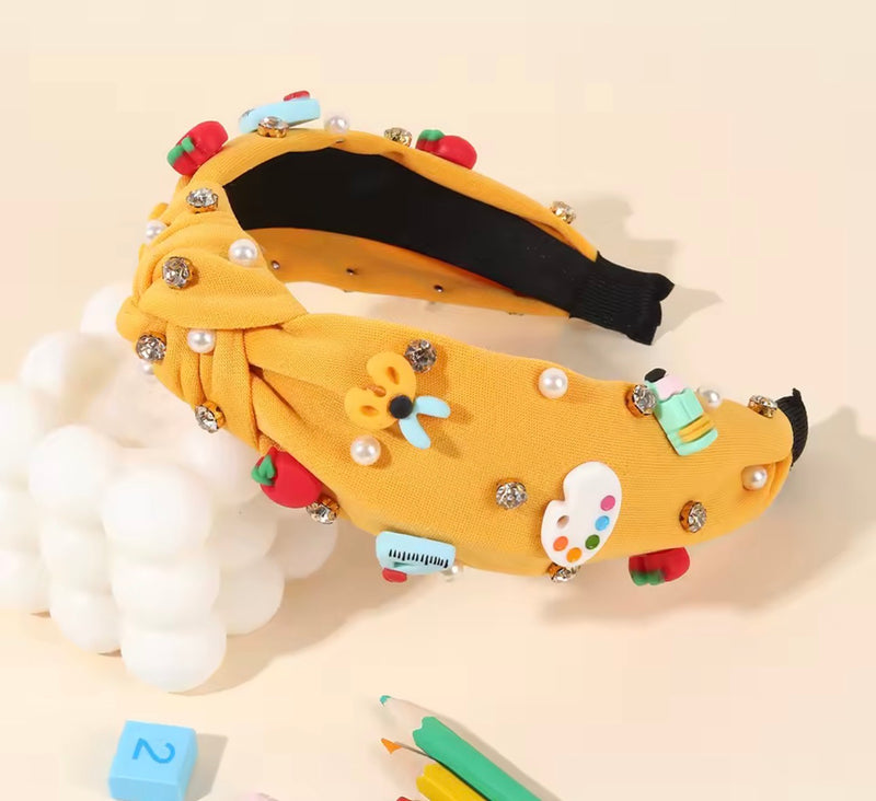 LRW Autumn & BTS Accessory Edit (First Day Top Knot headband)