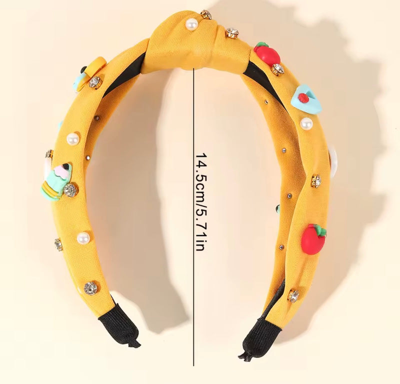 LRW Autumn & BTS Accessory Edit (First Day Top Knot headband)