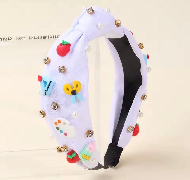 LRW Autumn & BTS Accessory Edit (First Day Top Knot headband)