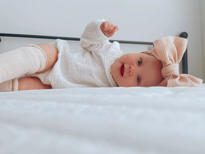 Petite Princess Stretch Waffle Headband (six colors)