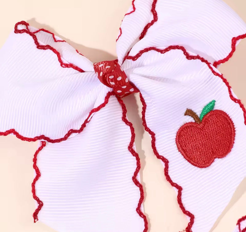 LRW Autumn & BTS Accessory Edit (a pair of apples clips)