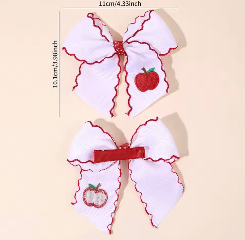 LRW Autumn & BTS Accessory Edit (a pair of apples clips)