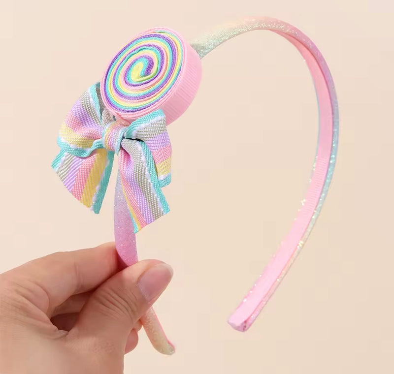 LRW Autumn & BTS Accessory Edit (lollipop headband)