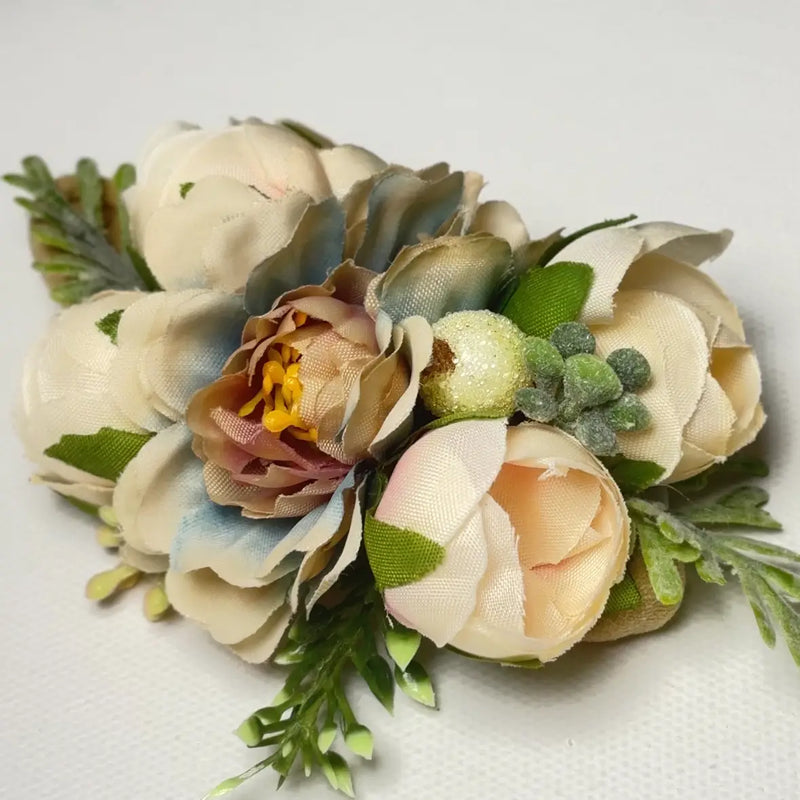 Cottage Garden Bloom Bands (pinks)