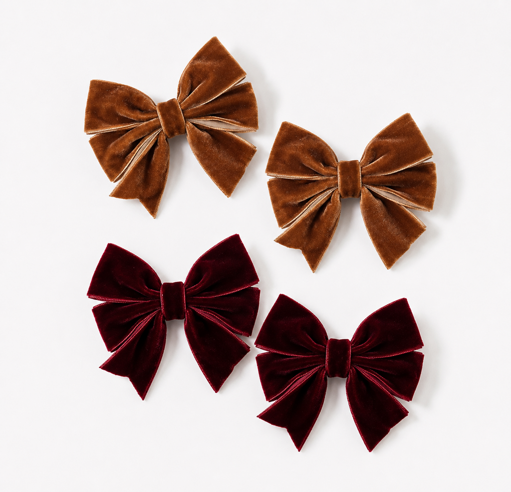 LRW Autumn & BTS Accessory Edit (a pair of velvet bows)