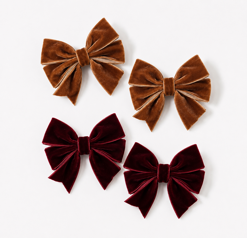 LRW Autumn & BTS Accessory Edit (a pair of velvet bows)