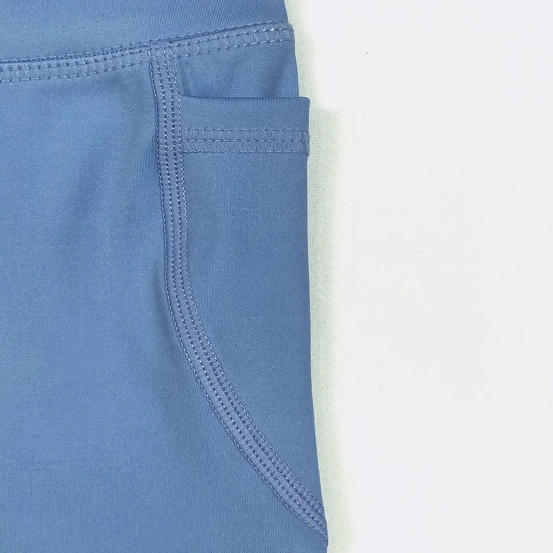 Blue Belle & the Bow Athleisure Set