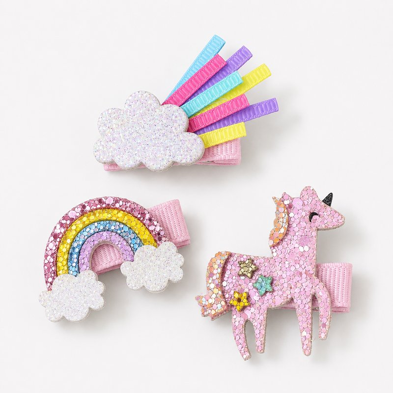 LRW Autumn & BTS Accessory Edit (unicorn magic clip trio)