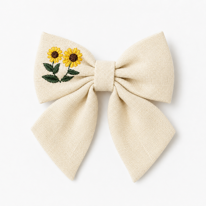 LRW Autumn & BTS Accessory Edit (a sunflower bow)