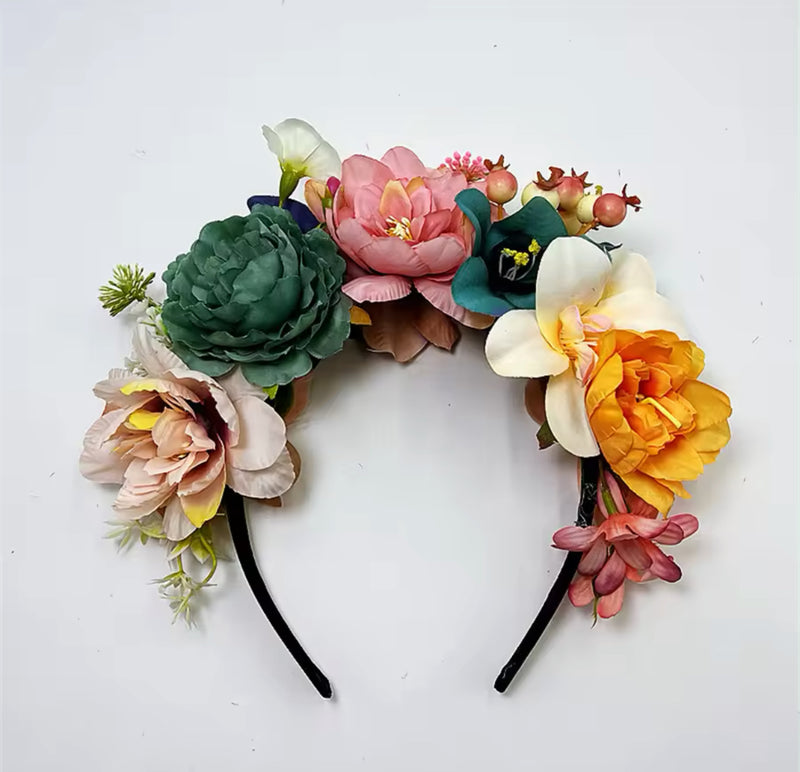 Autumn Splendor Flower Crown