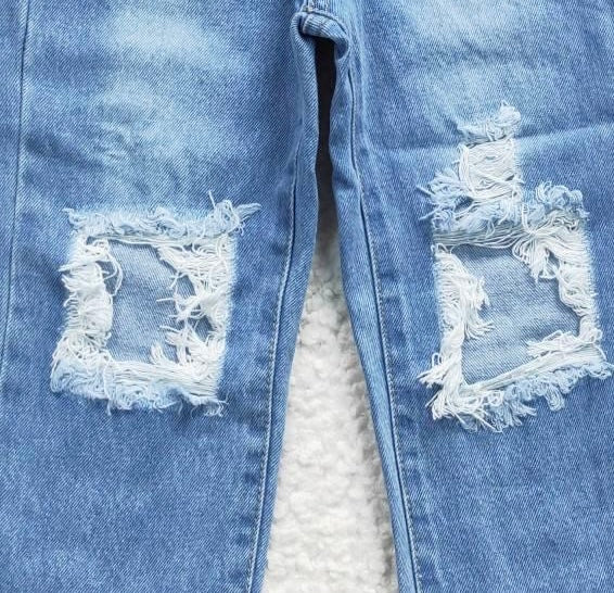 Don’t be Distressed Jeans