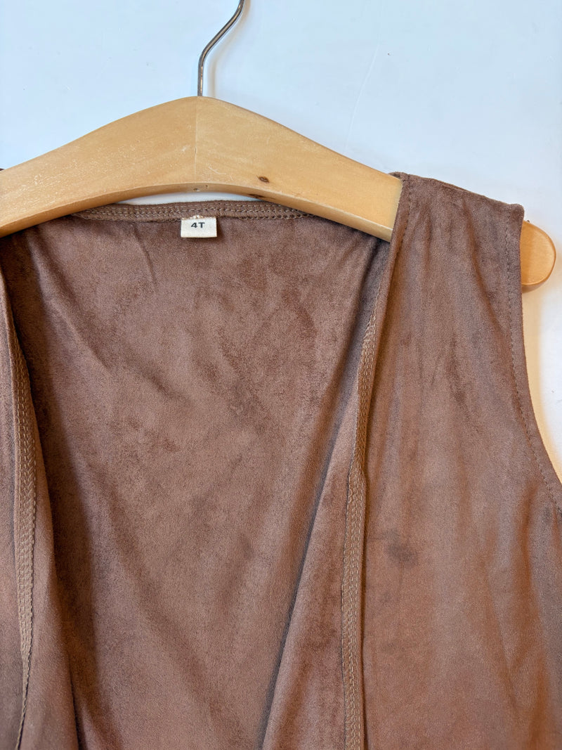 Fall Fringe Vest