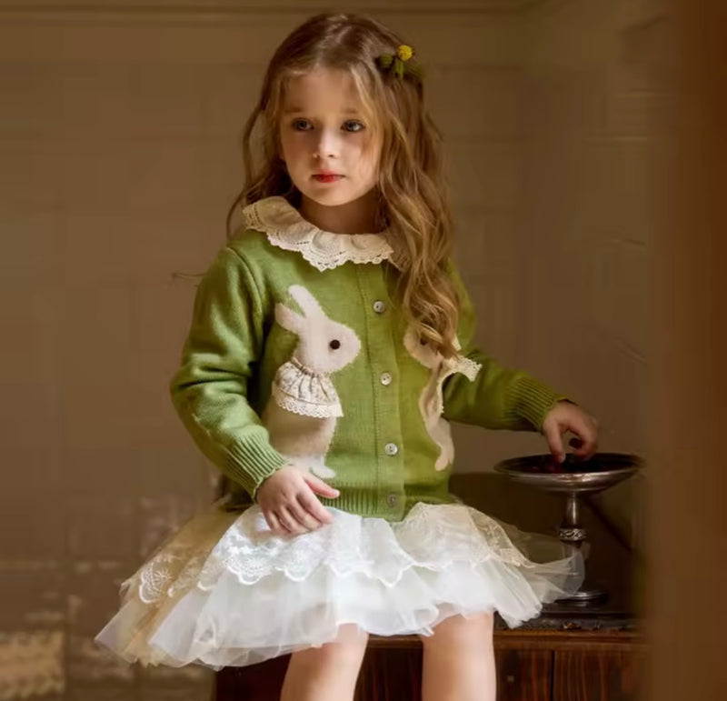 Hop Into Spring Cardigan