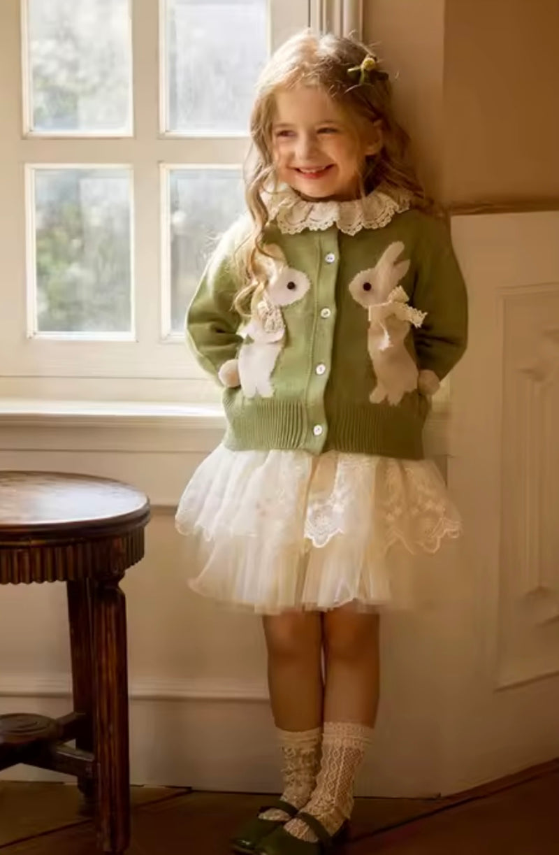 Hop Into Spring Cardigan