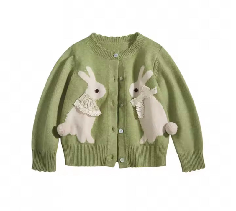 Hop Into Spring Cardigan