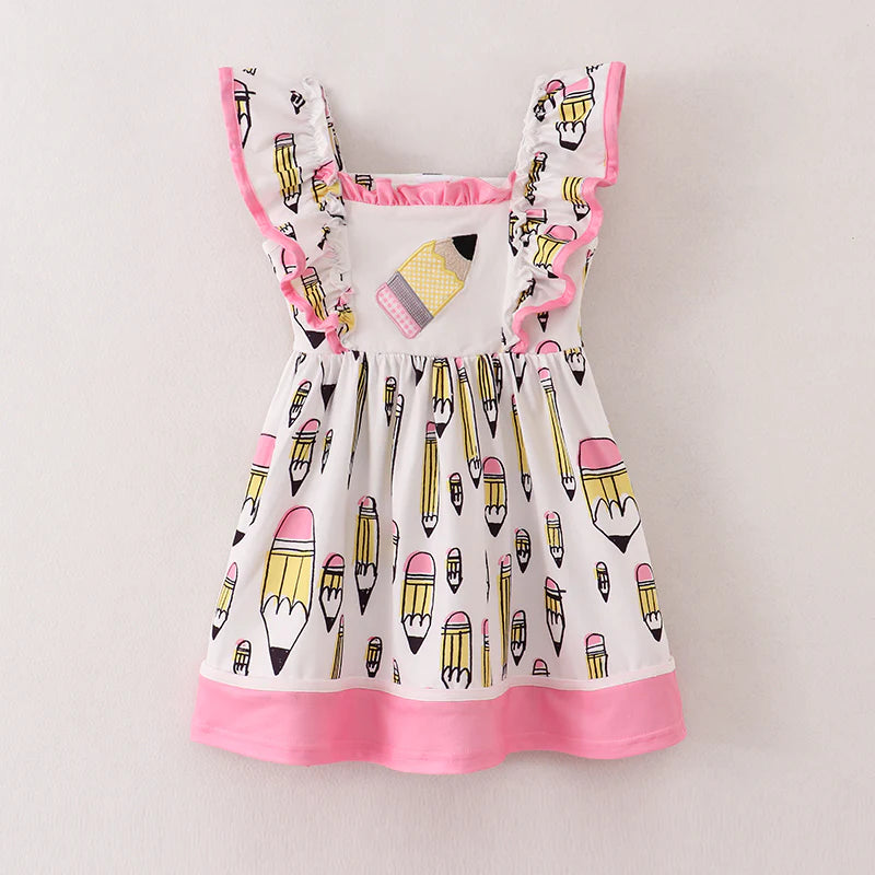School Supplies Dress