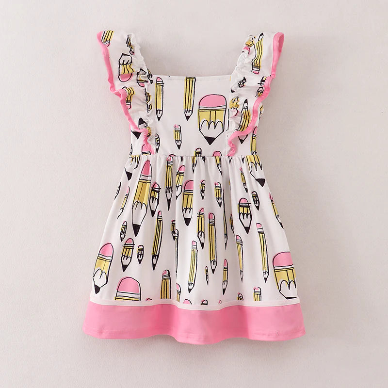 School Supplies Dress