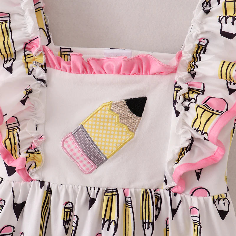 School Supplies Dress