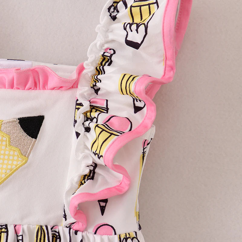 School Supplies Dress