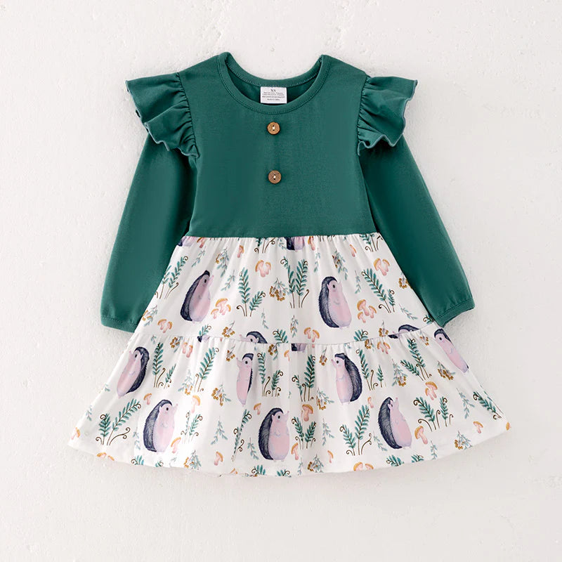 Happy Hedgehogs Dress