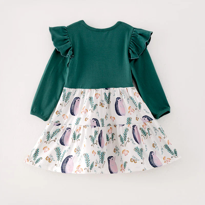 Happy Hedgehogs Dress