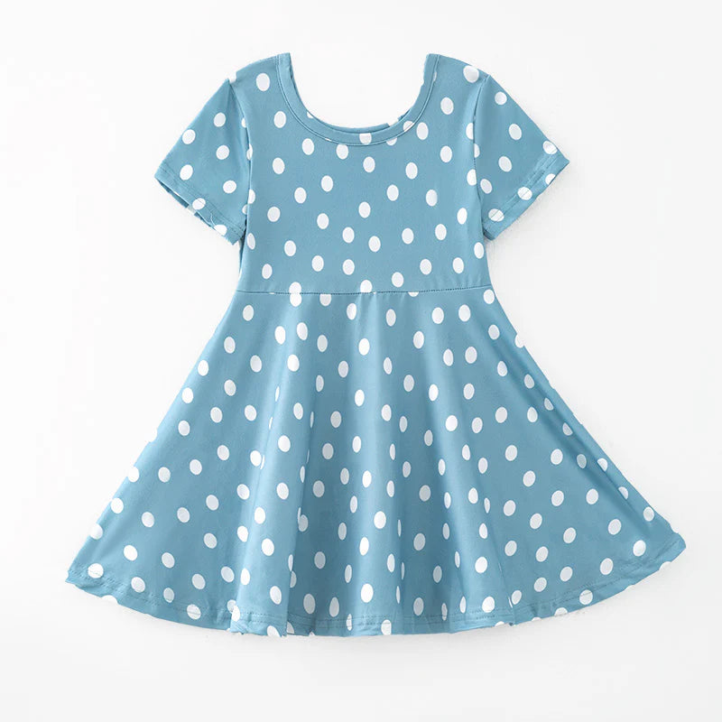 Dotty Twirl Dress