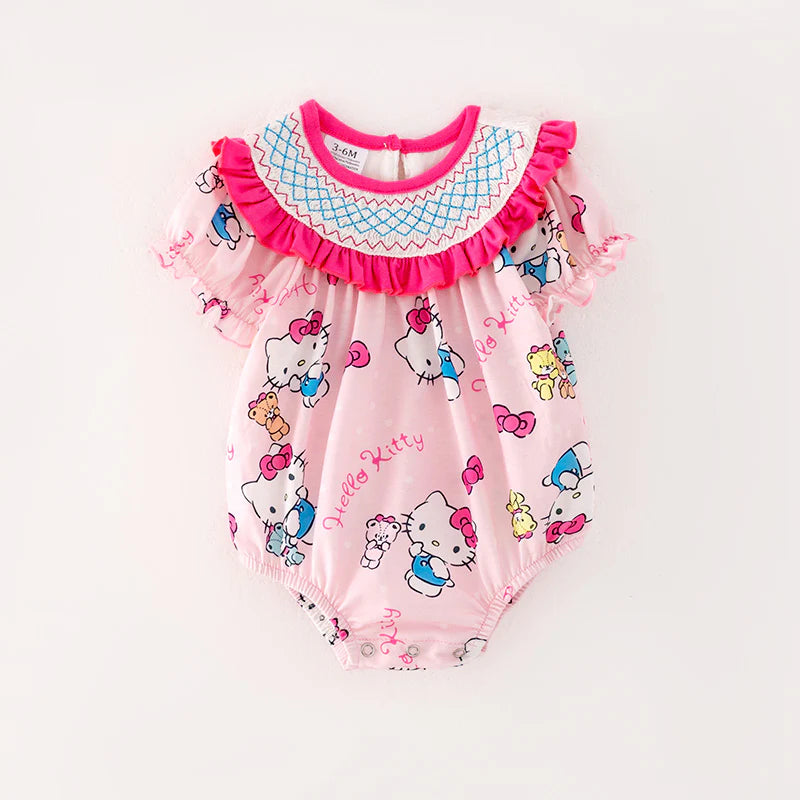 A little smocked Sanrio bubble