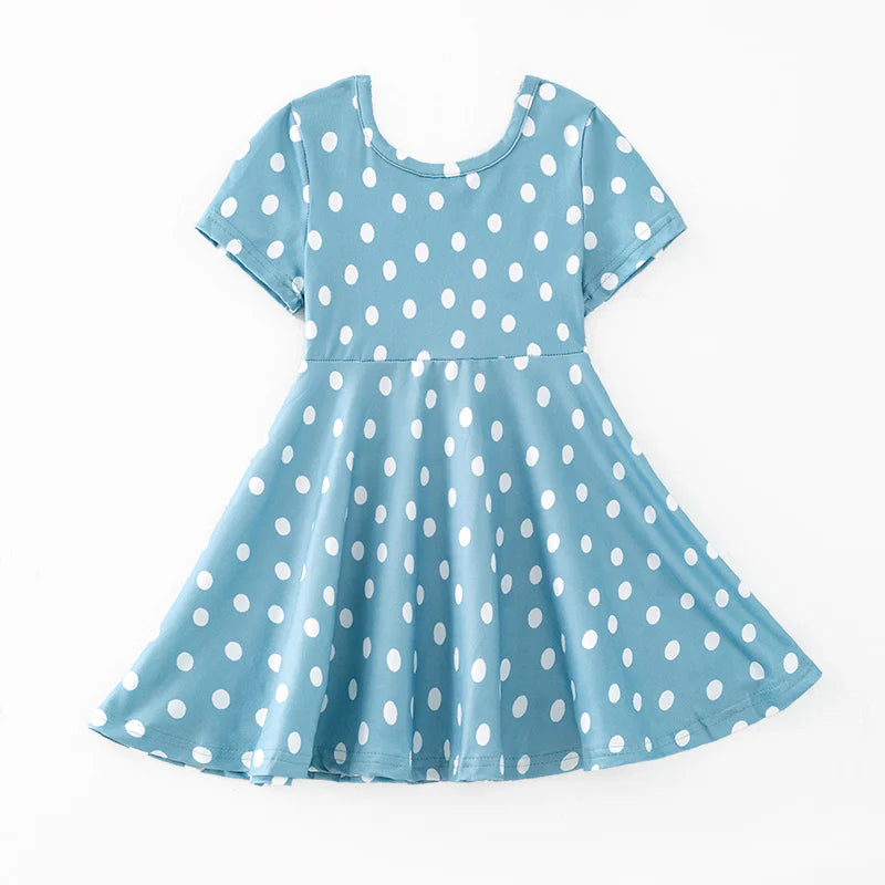 Dotty Twirl Dress