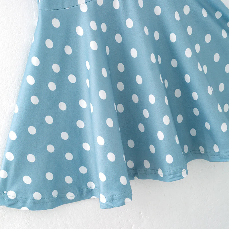 Dotty Twirl Dress