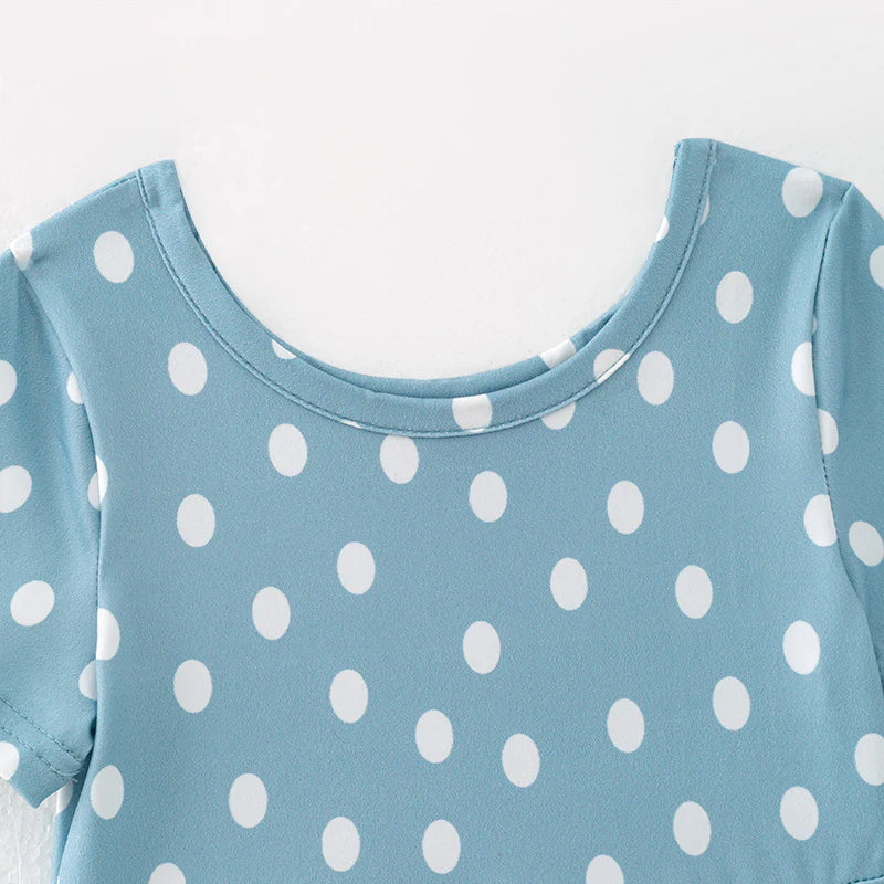 Dotty Twirl Dress