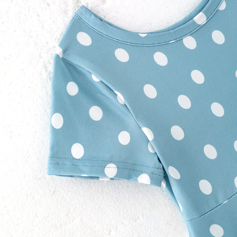 Dotty Twirl Dress