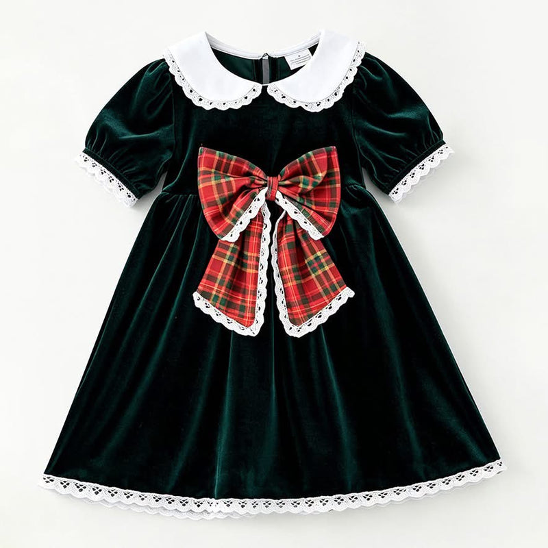 The Holly & Ivy Velvet Dress
