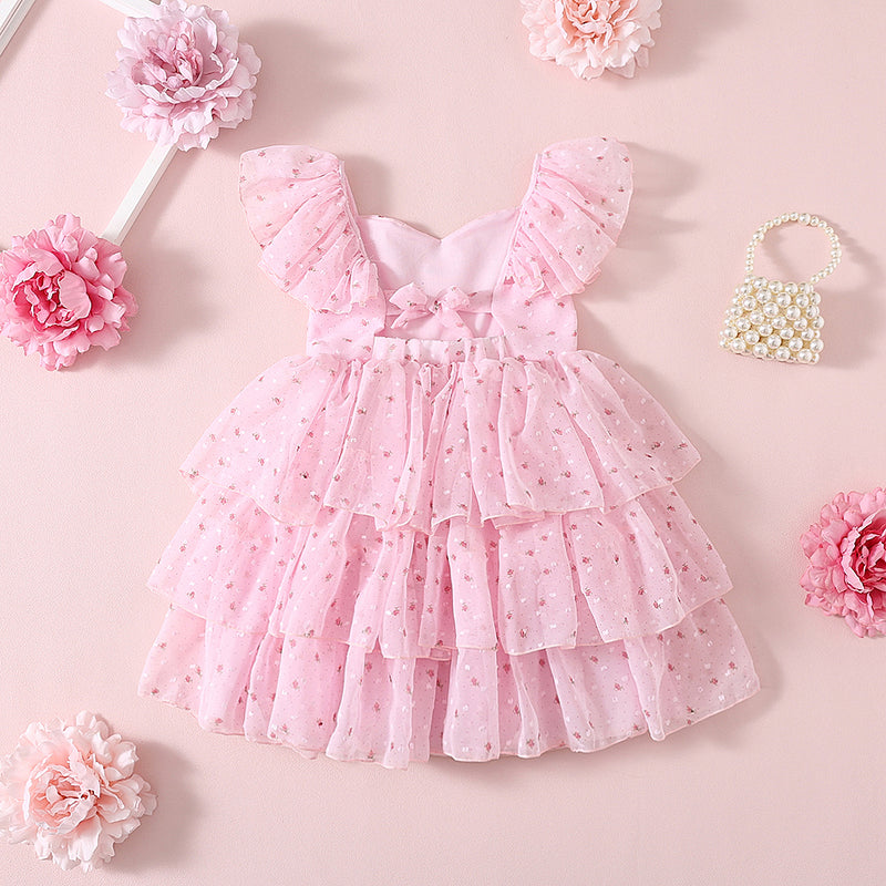 Spring Fever Frock (Pink)