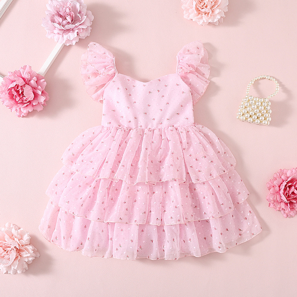 Spring Fever Frock (Pink)