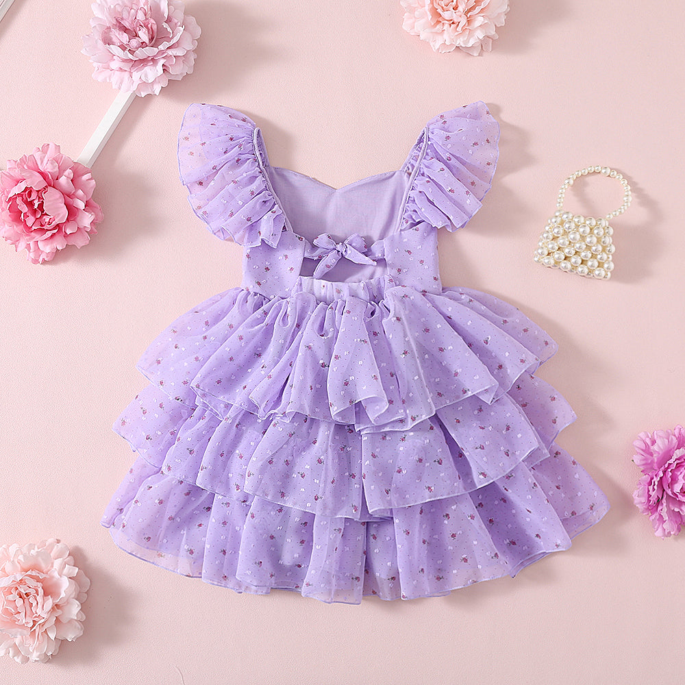 Spring Fever Frock (Lavender)