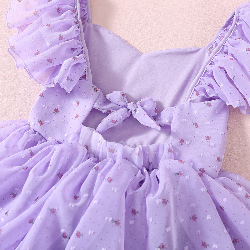 Spring Fever Frock (Lavender)