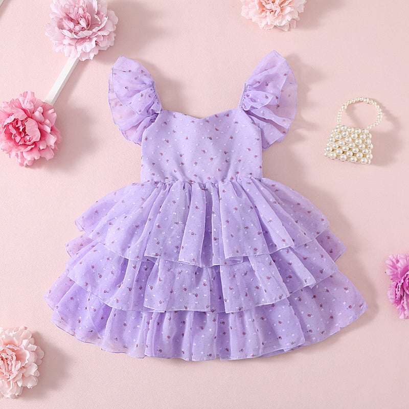 Spring Fever Frock (Lavender)