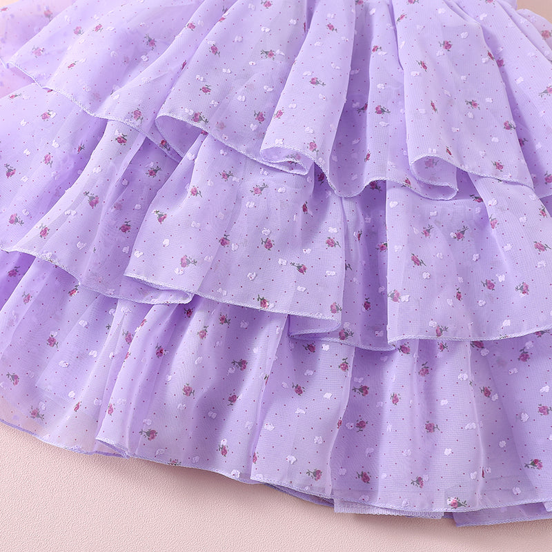 Spring Fever Frock (Lavender)