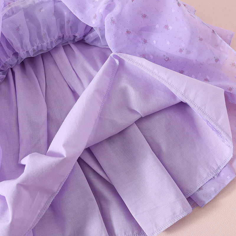 Spring Fever Frock (Lavender)