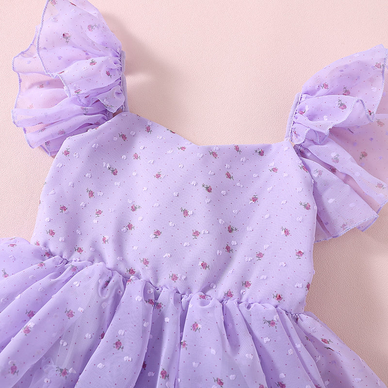 Spring Fever Frock (Lavender)