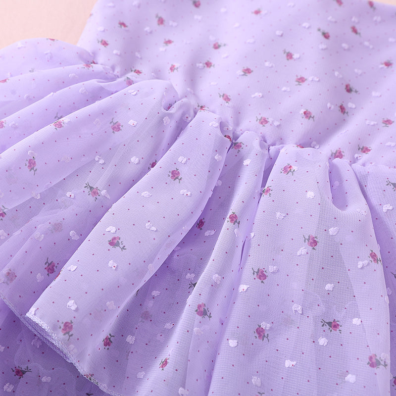 Spring Fever Frock (Lavender)