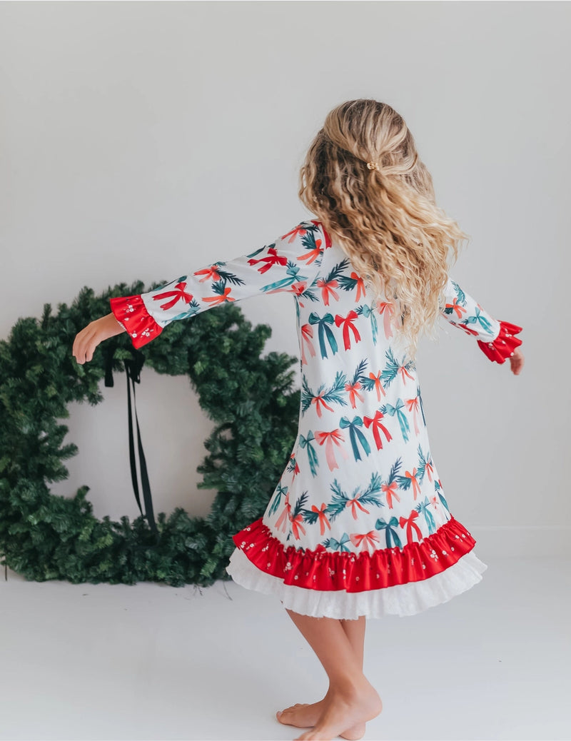 Christmas in July Presale Loungewear Release (holiday bows & holly)