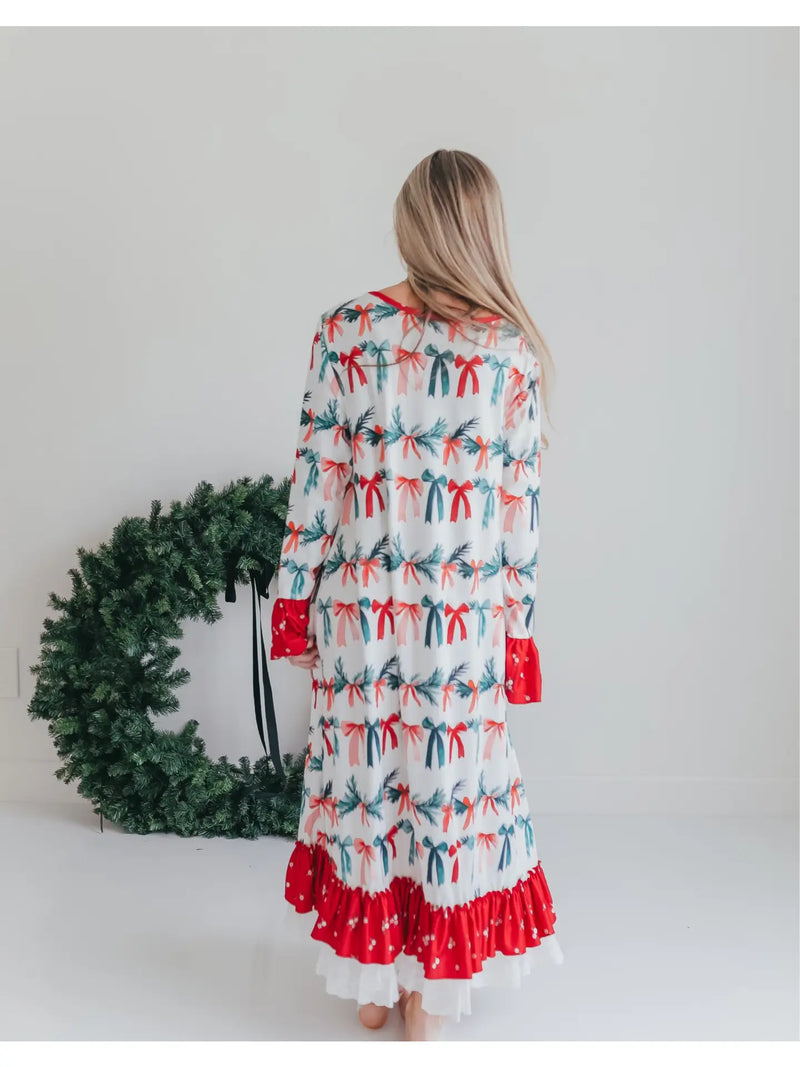 Christmas in July Presale Loungewear Release (holiday bows & holly)