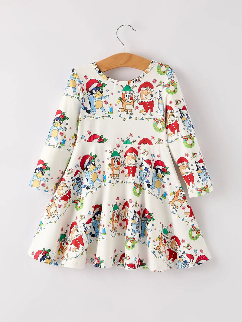 A Bit of Christmas (Ivory Verandah Santa)