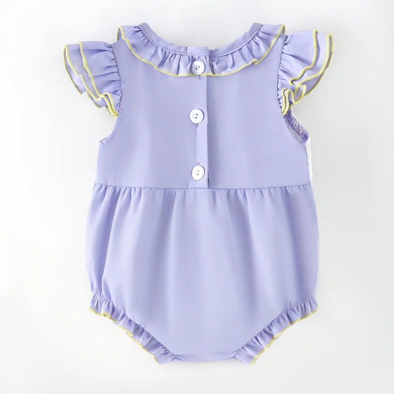 Hop to it! Smocked Bubble Romper