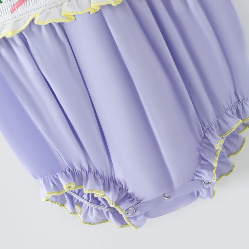 Hop to it! Smocked Bubble Romper